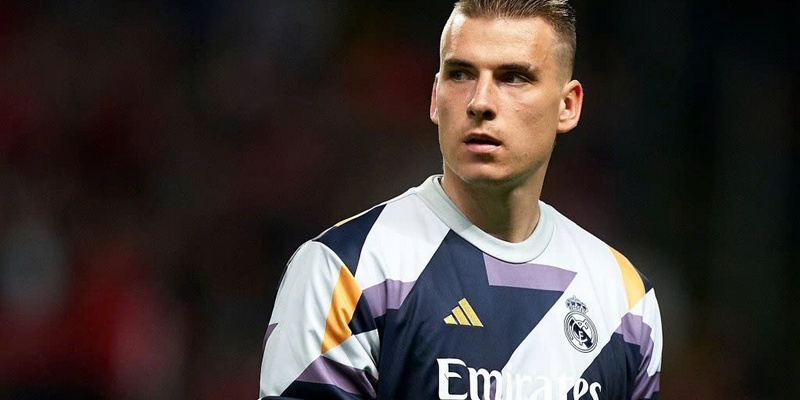 Lunin được xem là sự thay thế hoàn hảo cho Courtois